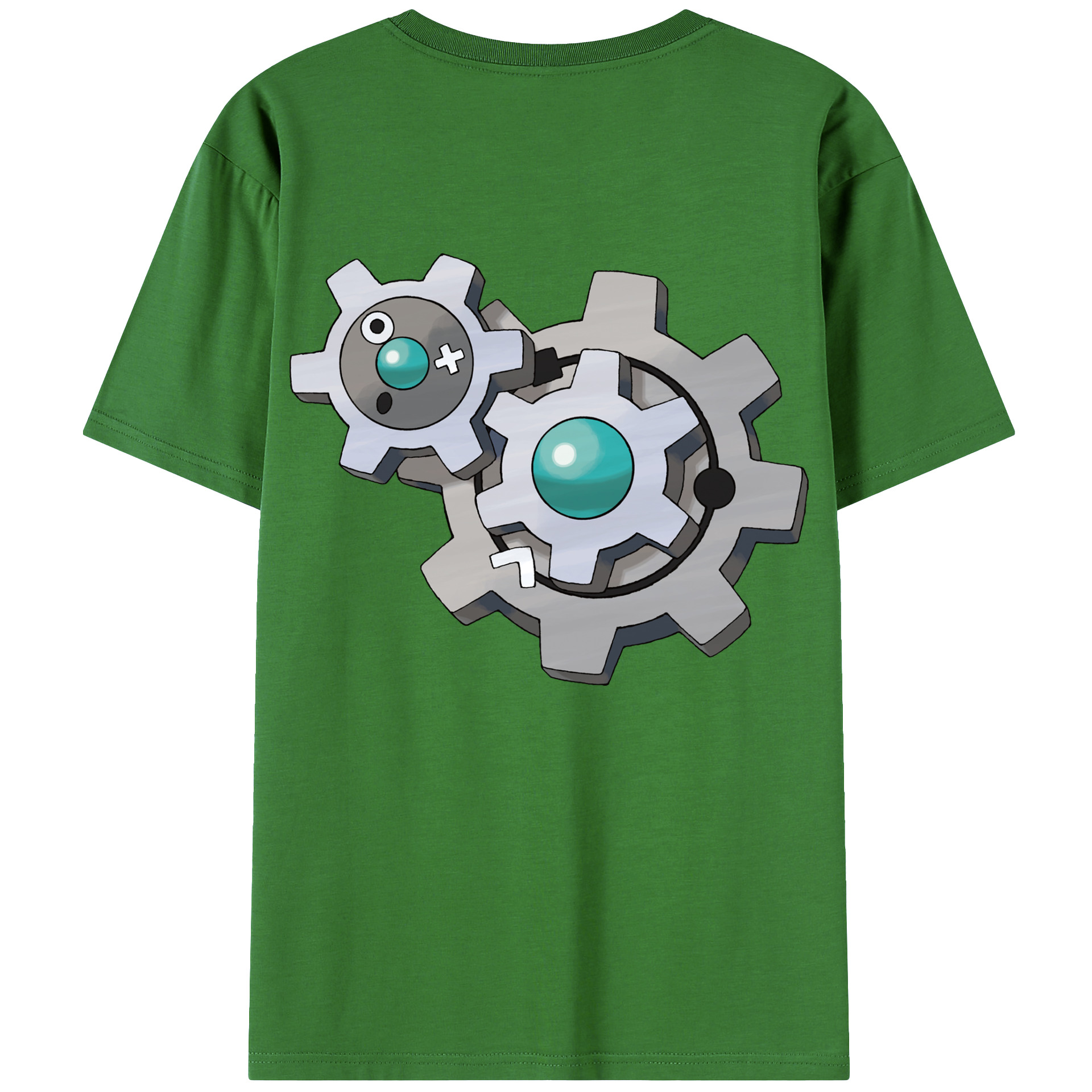 （画像用） ポケットモンスター Pokémon レディース半袖Tシャツ(バックプリント)